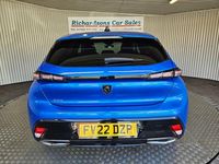 Used Peugeot 308 Allure Premium 130 HP (95 kW) 2022 Blue Hatchback