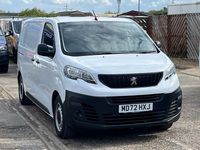 Used Peugeot Expert Premium 100 HP (73 kW) 2023 White Van