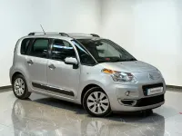 Used Citroën C3 Picasso Exclusive 110 HP (80 kW) 2010 Silver MPV