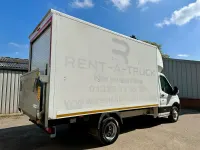 Używany Ford Transit S 130 KM (95 kW) 2021 Biały Kabriolet