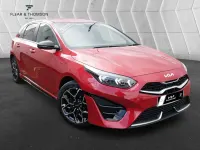 Używany Kia Ceed GT-Line 138 KM (101 kW) 2025 Czerwony Hatchback