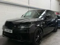 Used Land Rover Range Rover Sport HSE 2018 Black SUV