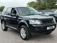 Second-hand Land Rover Freelander 2 S 150 CP (110 kW) 2013 Negru SUV
