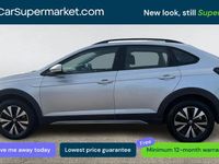 Used VW Taigo Life 110 HP (80 kW) 2023 Silver SUV