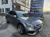 Used Mercedes GLA200 AMG line 156 HP (114 kW) 2018 Grey SUV