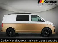 Used VW T6.1 Startline 2023 White/gold Van