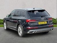 Used Audi Q7 S-Line 281 HP (206 kW) 2022 Black SUV