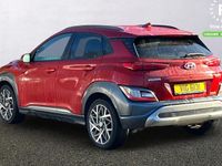 Used Hyundai Kona Ultimate 141 HP (103 kW) 2021 Red SUV