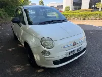 Used Fiat 500 Pop 69 HP (50 kW) 2011 White Hatchback