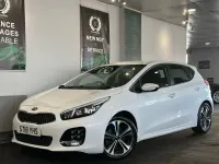 Usado Kia Ceed GT-Line 136 CV (100 kW) 2018 Blanco Utilitario