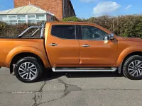 Used Nissan Navara Acenta+ 2016 Orange Pickup