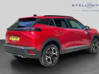 Used Peugeot 2008 Allure 129 HP (94 kW) 2025 Red SUV