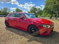 Used Mercedes A180 Executive 116 HP (85 kW) 2018 Red Hatchback