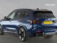 Used BMW iX3 M Sport 207 kW (282 HP) 2022 Blue SUV