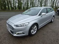 Used Ford Mondeo Zetec 160 HP (117 kW) 2016 Silver Estate