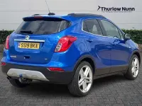 Used Vauxhall Mokka X Elite 136 HP (100 kW) 2019 Blue SUV