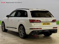 used Audi SQ7 SQ7TFSI Quattro Vorsprung 5dr Tiptronic