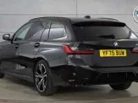 Used BMW 320 M Sport 181 HP (133 kW) 2025 Black Estate