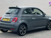 Used Fiat 500 Rock 70 HP (51 kW) 2020 Grey Hatchback