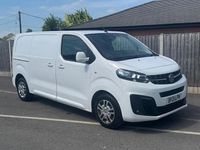 Used Vauxhall Vivaro Sportive 150 HP (110 kW) 2021 White MPV