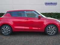 Usado Suzuki Swift SZ-L 2024 Vermelho Citadino