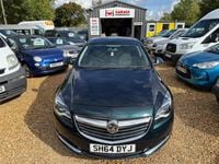 Second-hand Vauxhall Insignia SRi 2014 Verde Hatchback