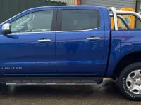 Used Ford Ranger Limited 160 HP (117 kW) 2019 Blue Pickup