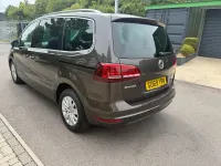 Used VW Sharan SE 150 HP (110 kW) 2019 Brown MPV