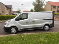 Used Renault Trafic Business 2017 Silver MPV