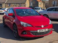 Used Vauxhall Astra GTC Edition 2014 Red Hatchback