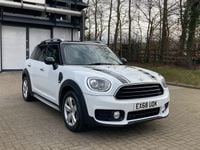Used Mini Cooper Countryman 136 HP (100 kW) 2018 White SUV