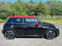 Used Mini John Cooper Works Hatch 2017 Black Hatchback