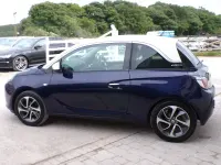 Used Vauxhall Adam Jam 70 HP (51 kW) 2013 Blue Hatchback