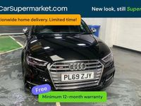 Used Audi S3 Sportback Advanced 300 HP (220 kW) 2019 Black Hatchback