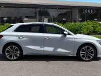 Used Audi A3 S-Line 116 HP (85 kW) 2025 White Hatchback