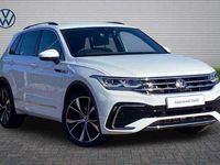 Used VW Tiguan R-line 150 HP (110 kW) 2023 White SUV