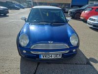 Used Mini Cooper Hatch 2004 Blue Hatchback