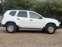 Used Dacia Duster Acces 103 HP (75 kW) 2013 White SUV
