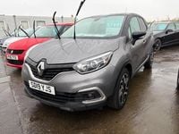 Used Renault Captur Iconic 90 HP (66 kW) 2019 Grey/black SUV