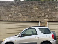 Used Toyota RAV4 125 HP (91 kW) 2003 Silver SUV