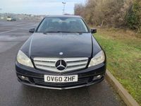 Used Mercedes C220 Executive 170 HP (125 kW) 2010 Black Sedan