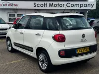Used Fiat 500L Lounge 85 HP (62 kW) 2013 White MPV