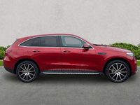 Used Mercedes EQC400 AMG line 300 kW (408 HP) 2023 Red SUV