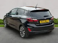 Used Ford Fiesta Titanium X 2023 Black Hatchback