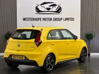 Used MG MG3 Excite 106 HP (77 kW) 2022 Yellow Hatchback