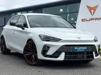 New Cupra Leon 2025 White Hatchback