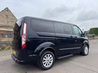 Used Ford Tourneo Titanium 2019 Black MPV