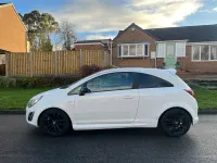 Used Vauxhall Corsa Edition 2013 White Hatchback