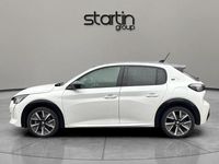 Used Peugeot e-208 GT 98 kW (134 HP) 2021 White Hatchback