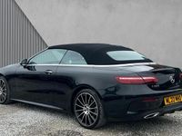 Used Mercedes E300 AMG line 258 HP (189 kW) 2022 Obsidian black metallic